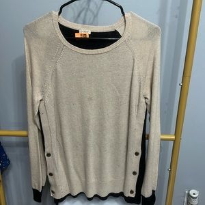 J Crew sweate. Size small. Elbow patches